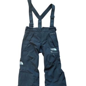 The North Face Kids Ski Bib Pants - Black